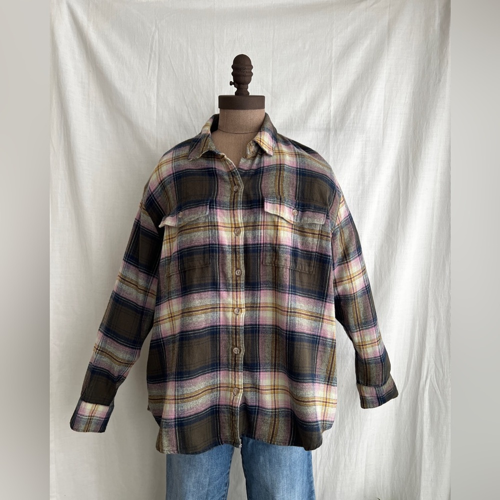 Old Navy Flannel Shirt - L